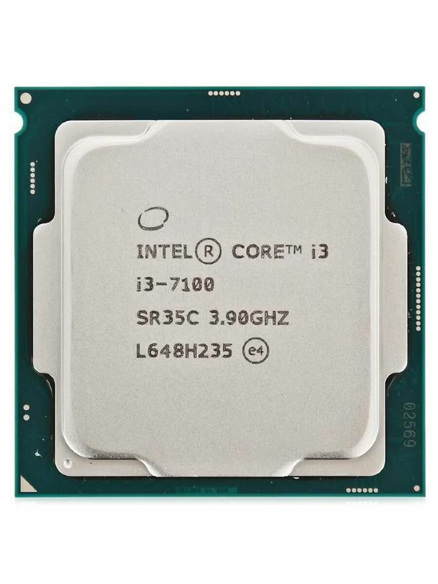 Процессор Intel Core i3 7100 OEM