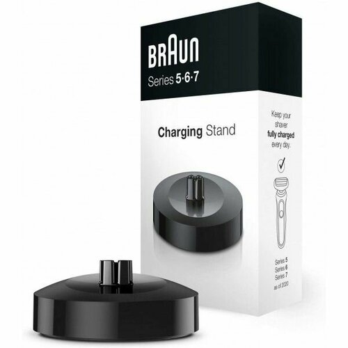 Зарядная станция для бритвы Braun Series 5,6,7 81702837 электробритва braun 60 n4500cs black noire