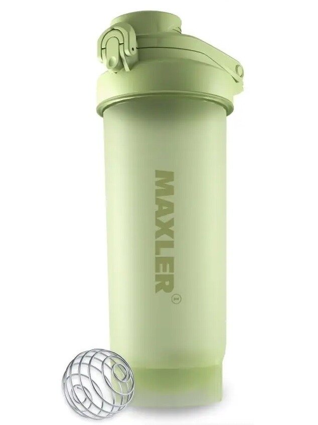 Шейкер 700 мл MAXLER (USA) Shaker Pro 700 мл, Фисташковый