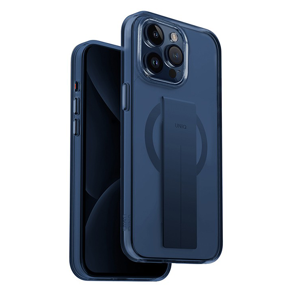 Чехол Uniq Heldro MAG для iPhone 15 Pro (IP6.1P(2023)-HELMGDBLU) Deep Blue