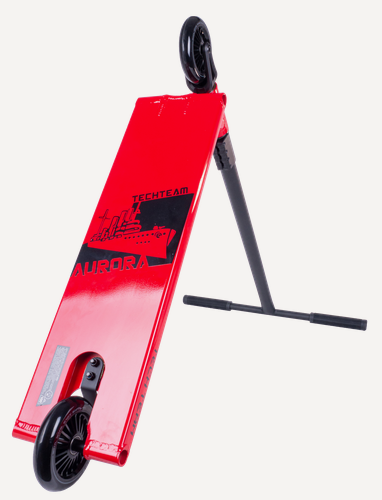 Изображение товара Трюковой самокат Tech Team, Aurora Red, для роста 170-180 см