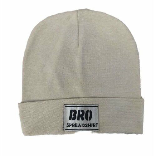 фото Шапка emson, размер 47/49, бежевый