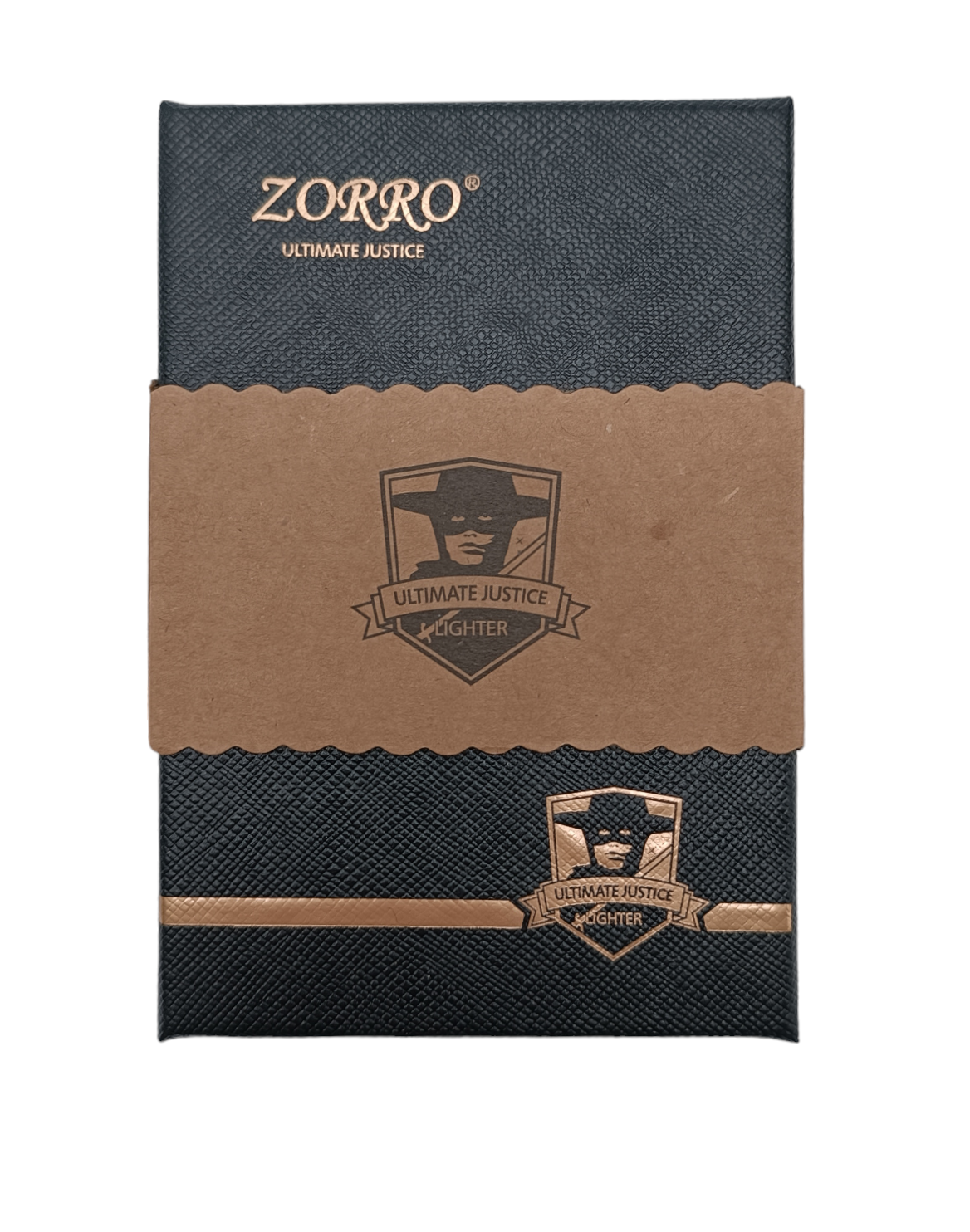 Зажигалка бензиновая Zorro Тигр