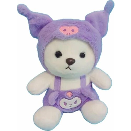 Мягкая игрушка Прелестный плюшевый Медвежонок в костюме Куроми, 30см мягкая игрушка медвежонок 30см