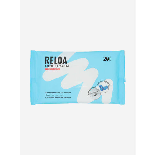 Влажные полотенца Reloa Мультицвет; RU: Б/р, Ориг: one size