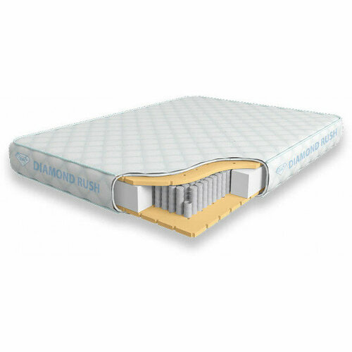 Матрас Diamond Rush Full Latex-2 1440DR, Размер 135х195 см