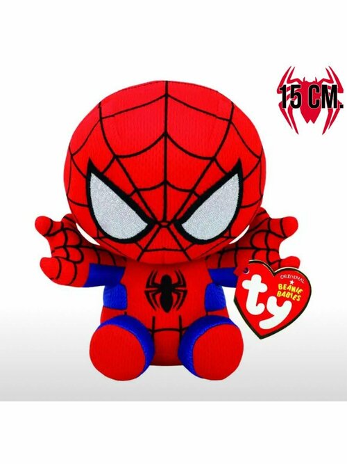 Мягкая игрушка Человек Паук(spider man)