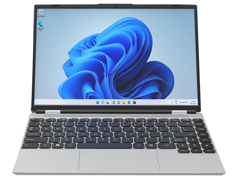 14.1" Notebook Intel N5095 2.0 GHz RAM 16GB SSD 512GB Intel UHD Graphics WiFi Bluetooth Silver