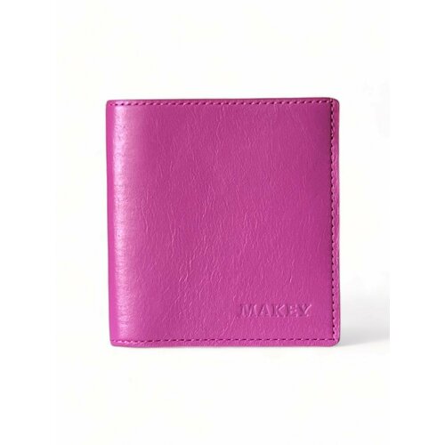 фото Кошелек makey 122-07-01, фактура гладкая, розовый
