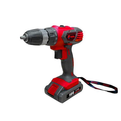 Дрель-шуруповерт аккумуляторная Edon AD-18C 458000₽