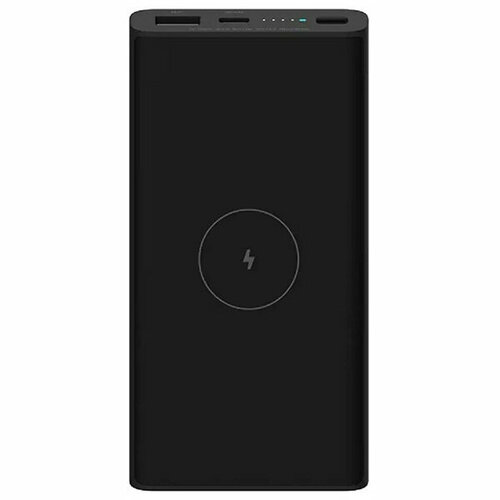 Внешний аккумулятор Xiaomi Аккумулятор внешний Mi 10W Wireless Power Bank 10000mAh BHR5460GL Черный внешний аккумулятор xiaomi mi power bank 10000mah 10w wireless black bhr5460gl