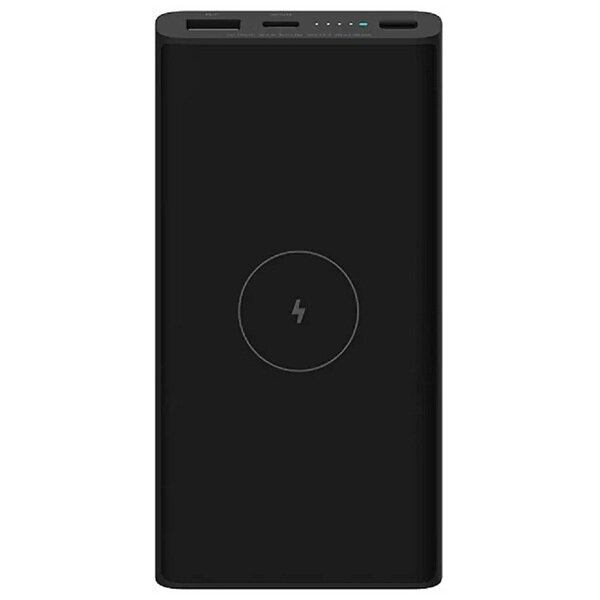 Внешний аккумулятор Xiaomi Аккумулятор внешний Mi 10W Wireless Power Bank 10000mAh BHR5460GL Черный