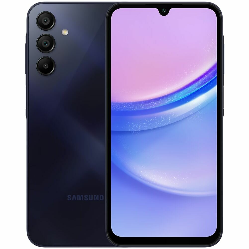 Смартфон Samsung Galaxy A15 SM-A155 8/256GB Dark Blue (EAC)