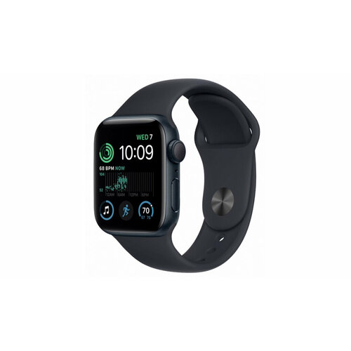 Смарт-часы Apple Watch SE Gen 2 Midnight 40mm SM Black 26990₽