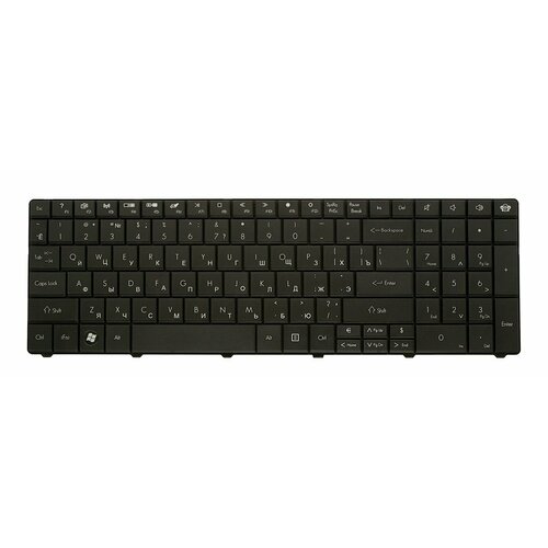 Клавиатура для Packard Bell Z5WT1 черная