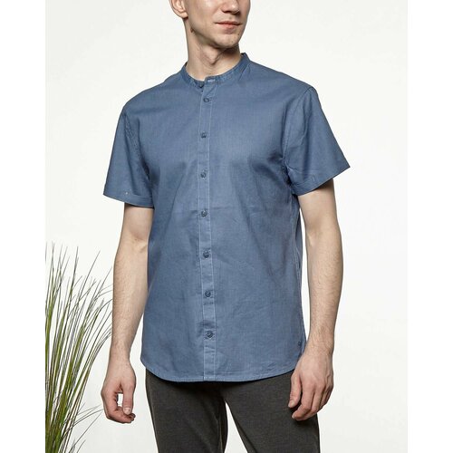 фото Рубашка blend of america, размер l, синий