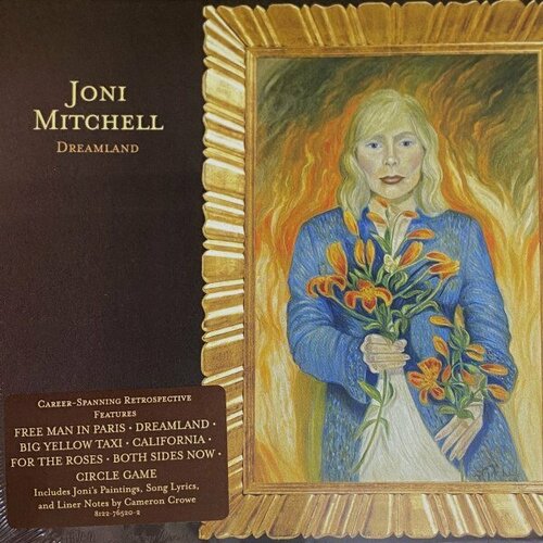 Компакт-диск Warner Joni Mitchell – Dreamland рок wm joni mitchell joni mitchell archives live at carnegie hall 1969 limited box set