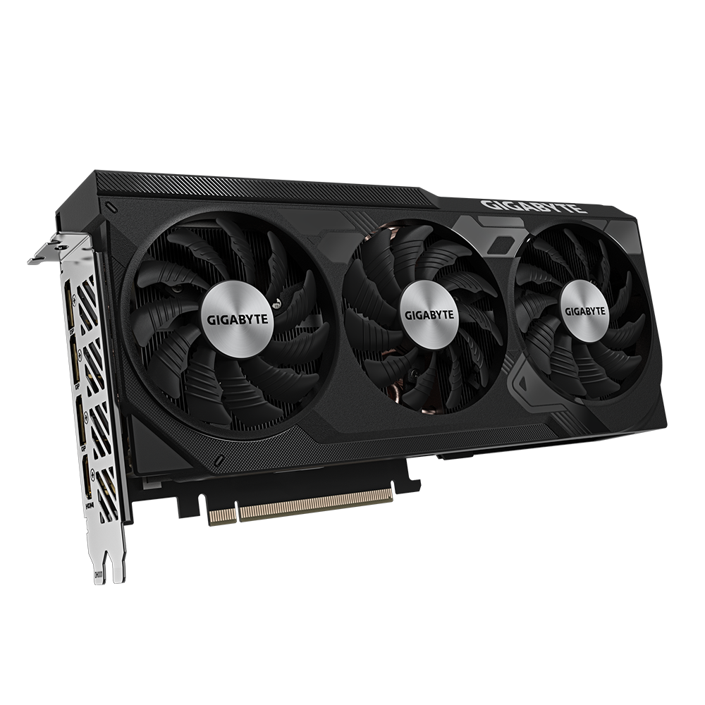 Видеокарта GIGABYTE RTX 4070 Ti SUPER WINDFORCE 16G — фото 1