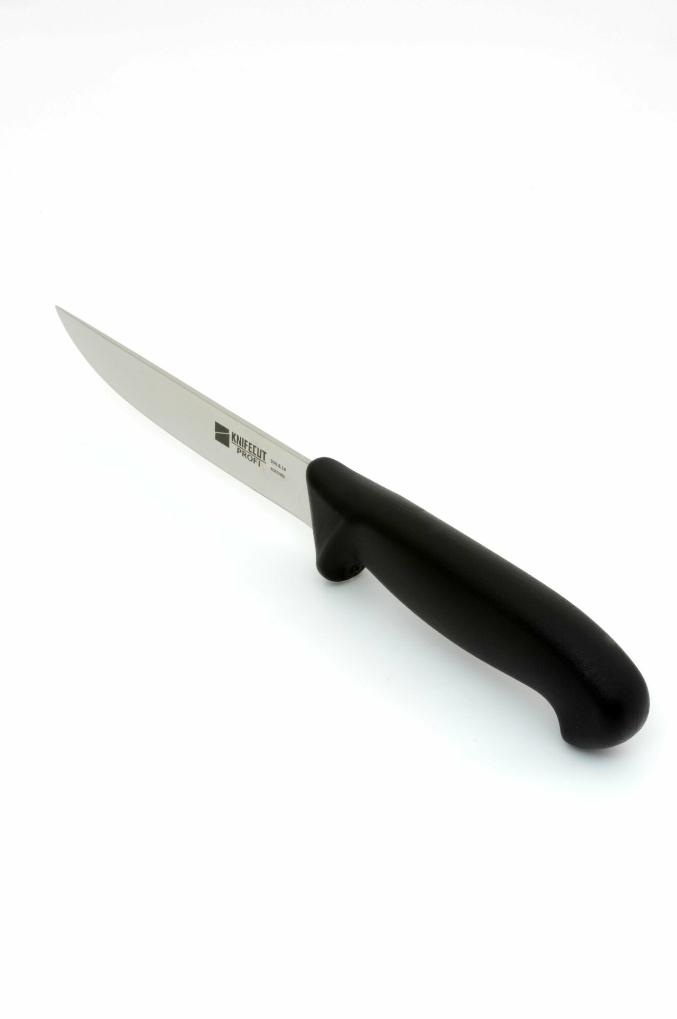 Нож обвалочный KNIFECUT, для обвалки и разделки, длина лезвия 14 см