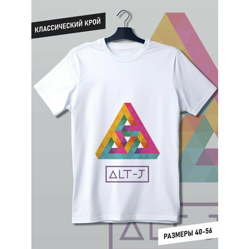 фото Футболка hypnotica, размер m, белый