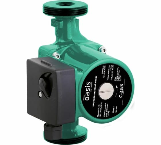 Насос циркуляционный Oasis 25/6-180