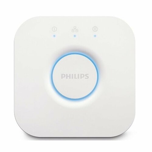 Блок управления (шлюз) Philips Hue Bridge белый 929001180629 (OEM)