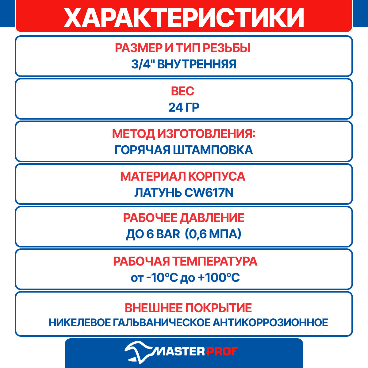 контргайка с ребордой 3/4" mpf, mp-у - фото №4