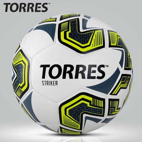 фото Мяч футбольный torres striker f321035, размер 5