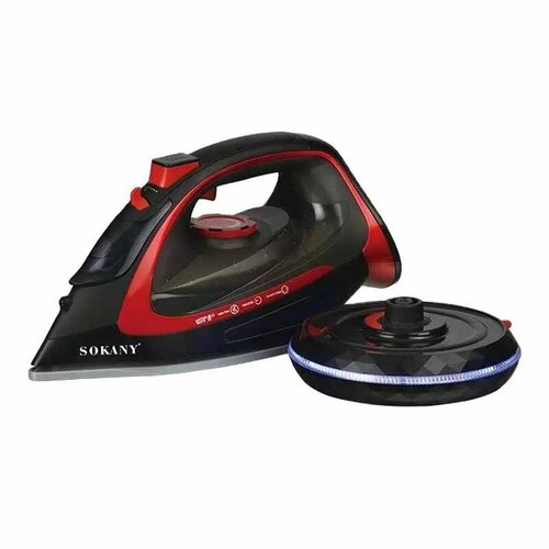 Беспроводной паровой утюг Паровой утюг для глажки 2в1 Rhfcysq 385000₽