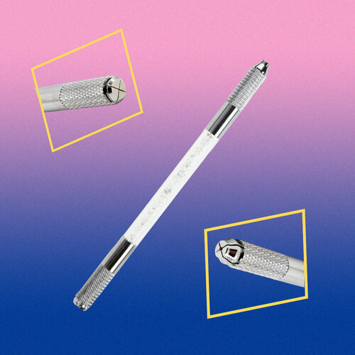 серебристый, бесцветный