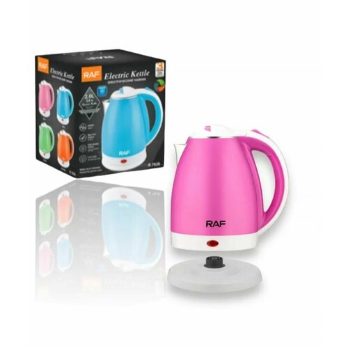 Электрический чайник 2л Розовый 180000₽