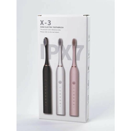 Система отбеливания зубов Зубная щетка электронная черный 77000₽