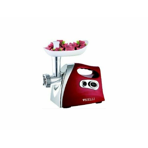 Мясорубка Kelli KL-5004 красный 1026000₽