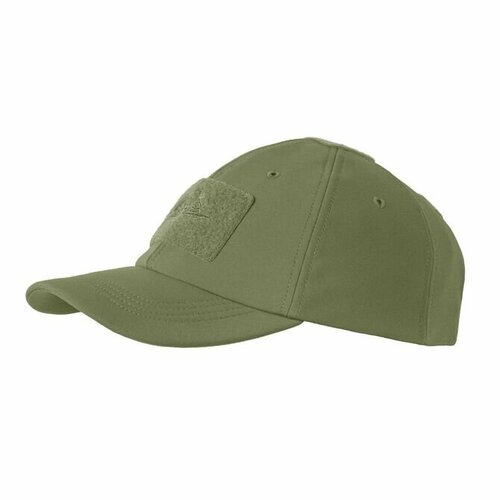 Бейсболка HELIKON-TEX, размер One size, хаки, зеленый патч logo helikon tex olive green