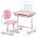Столик детский со стульчиком Ergokids BD-20 PN мягкое кресло шири...