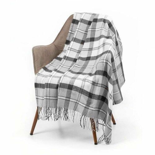 Плед Dublin серый 3662₽