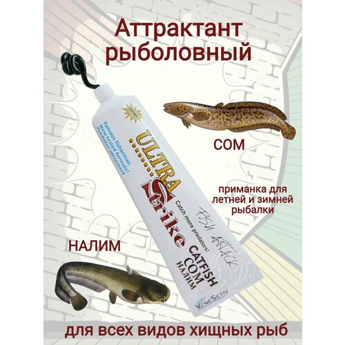фото Аттрактант для рыбалки на сома и другую хищную рыбу venesetiv