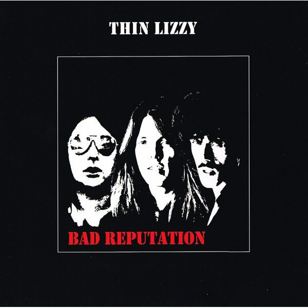 THIN LIZZY Bad Reputation, LP (Reissue, Черный Винил)