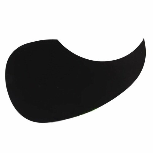 Гольпеадор наклейка защитная для гитары черная 211₽