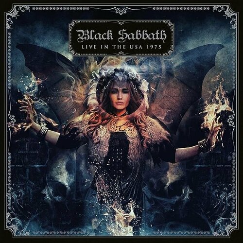 Виниловая пластинка Black Sabbath. Live In The USA 1975 (2 LP) black sabbath live evil vinyl printed in usa