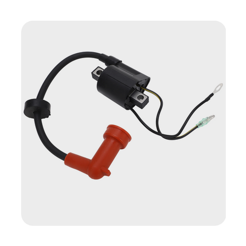 Катушка зажигания лодочного мотора Yamaha 40 (66T-85570-00) outboard ignition coil for yamaha 680 85570 09 00 6e7 85570 19 00 6e7 85570 10 00 695 85570 10 00