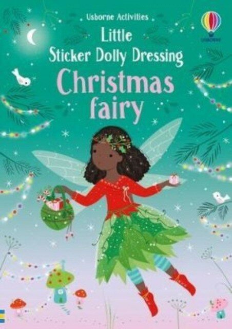 Watt Fiona "Little Sticker Dolly Dressing Christmas Fairy"