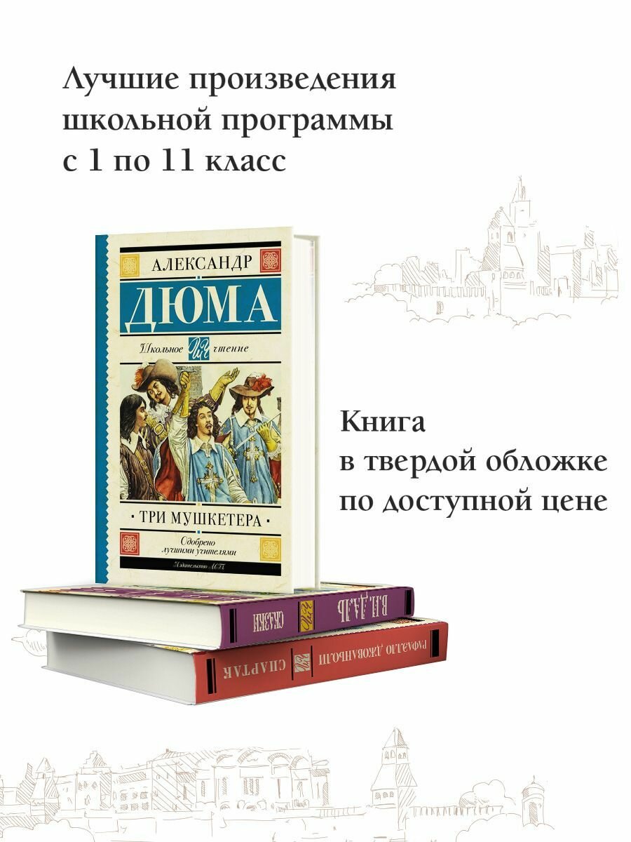 Три мушкетера (Дюма Александр (отец) , Вальдман Вера Семеновна (переводчик), Ксанина К.А. (переводчик), Лившиц Дебора Григорьевна (переводчик)) - фото №6