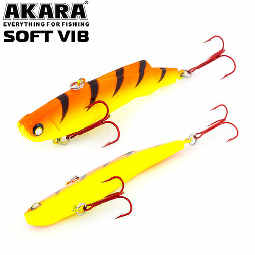 фото Воблер akara раттлин soft vib 45 мм 5 гр. (1/6 oz 1,8 in) a 25