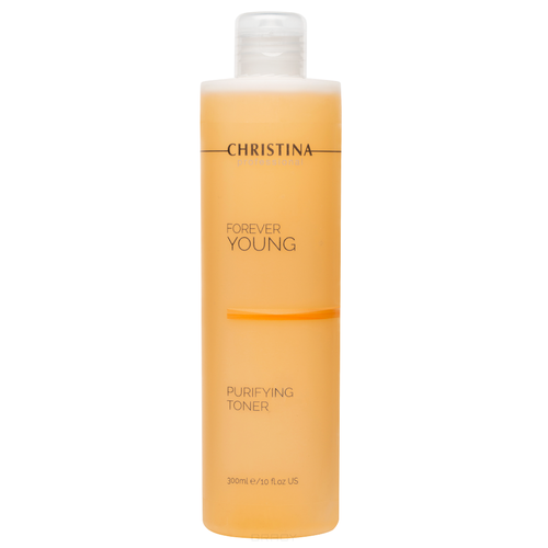 Forever Young Purifying Toner Очищающий тоник Кристина, 300 мл очищающий тоник christina forever young purifying toner ph 9 0 10 5 300 мл