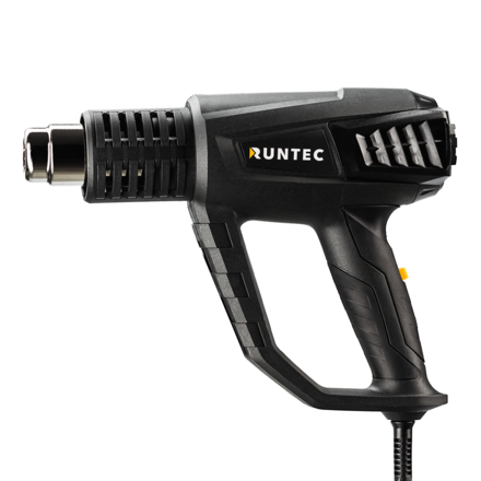 RUNTEC RT-HD2000 Фен технический с цифровым дисплеем RUNTEC 220В, 2000Вт