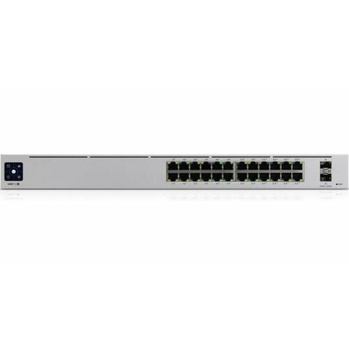 Коммутатор 24PORT 1000M 2SFP USW-PRO-24 UBIQUITI 8331100₽