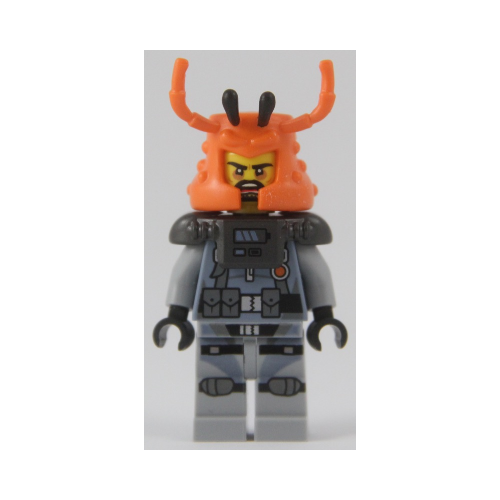 Минифигурка LEGO Ninjago Crusher njo422