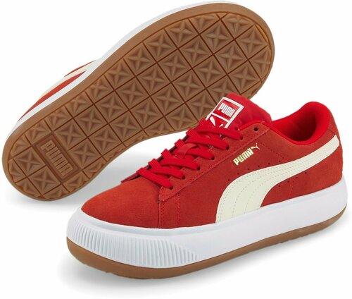 Кроссовки PUMA, размер 4 UK, красный