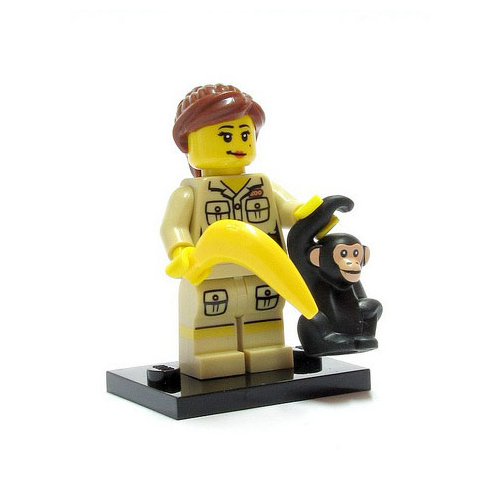 Минифигурка LEGO 8805 Zookeeper col05-7